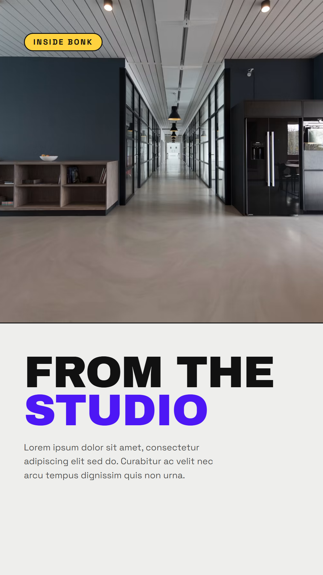 From The Studio - 9:16 social creative