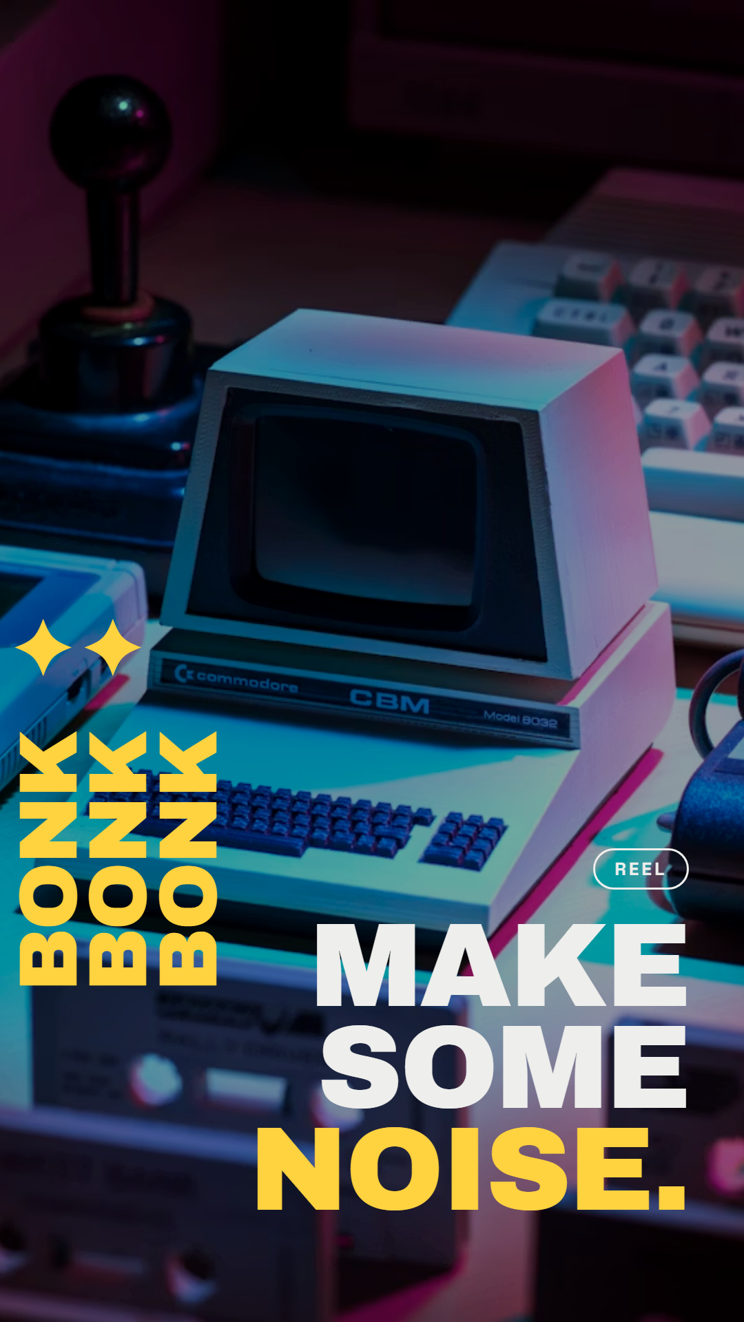 Make Some Noise - 9:16 social creative